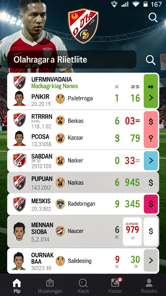 66k - Karakter yang variatif dan unik di setiap level.