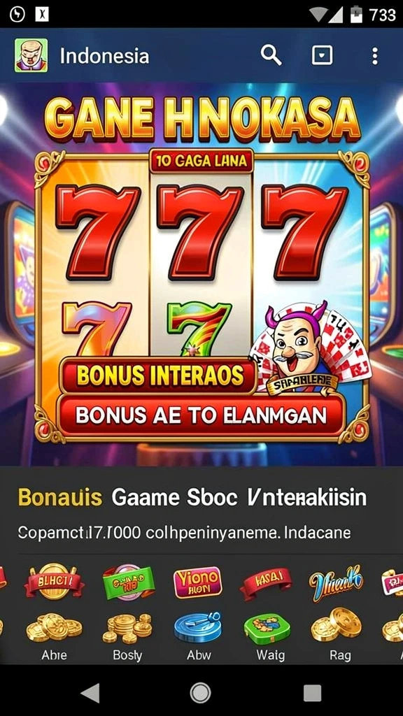 678luck - Screenshot dari level menantang yang baru saja ditambahkan.
