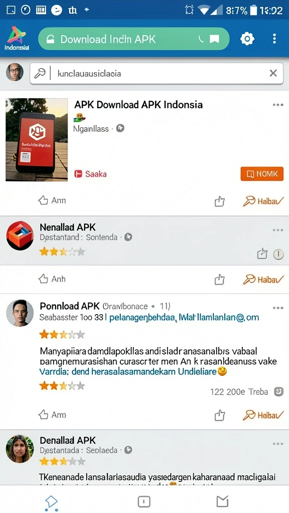 73k - Tampilan antarmuka yang user-friendly.