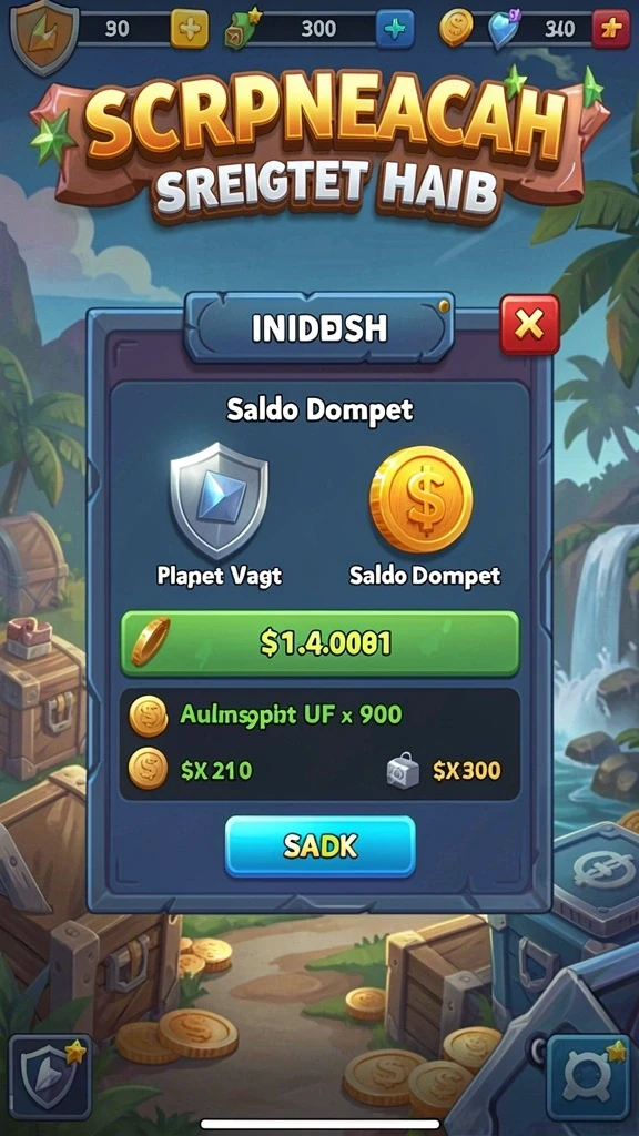 8zk - Tampilan awal game yang mengundang rasa penasaran.