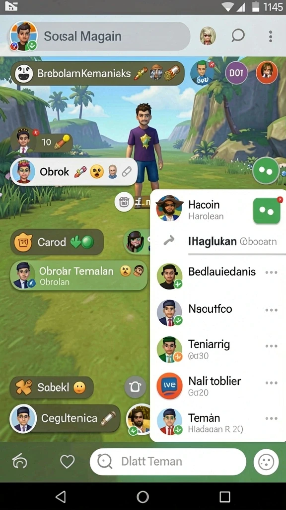8zk - Screenshot karakter dengan kemampuan unik yang menarik.