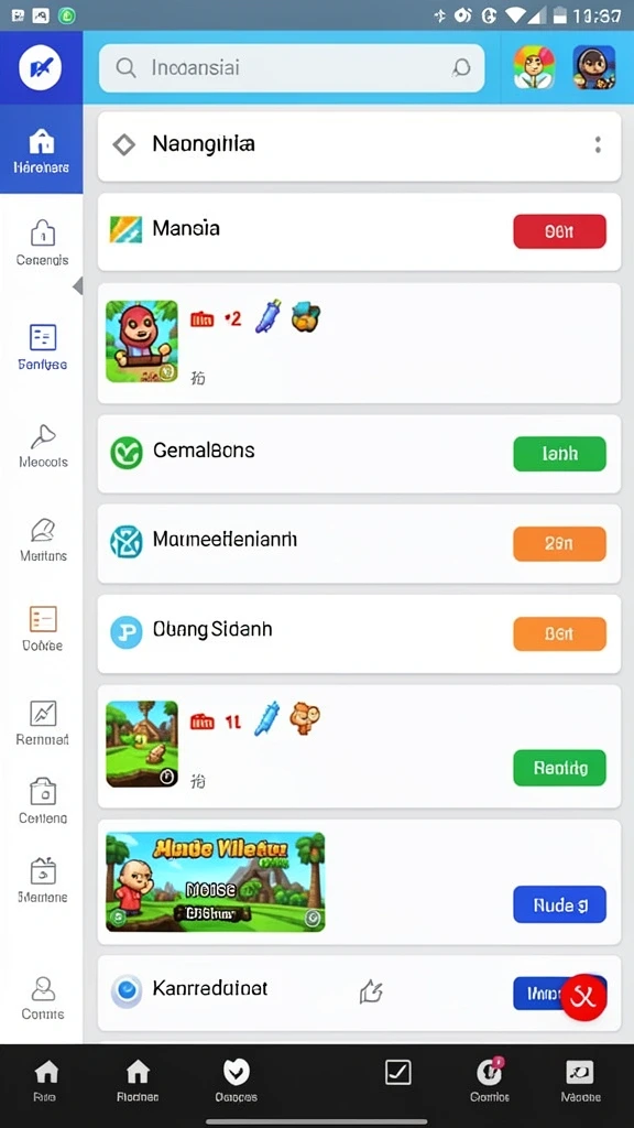 api33 - Karakter unik yang siap menemani petualangan.