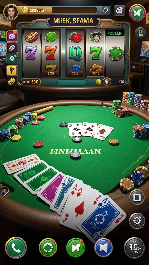bokedomino - Mode permainan yang beragam dan menarik.