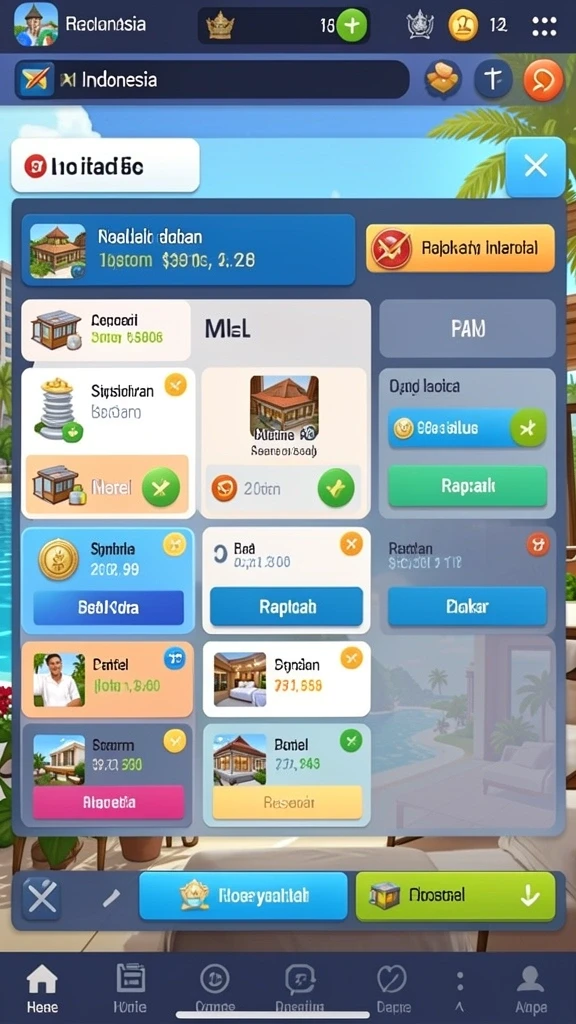 cindototo - Tampilan antarmuka sederhana dan menarik.
