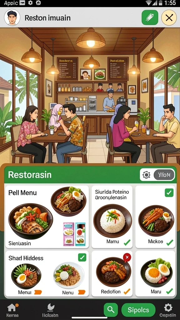 dubaitoto - Tampilan antarmuka DUBAITOTO yang menarik dan modern.