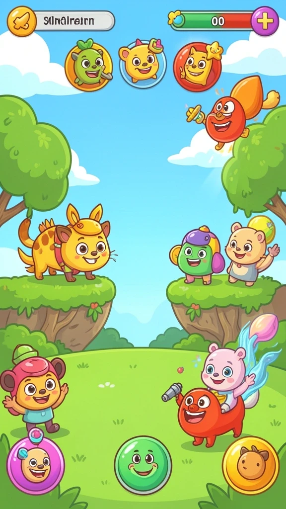 f08 - Screenshot memperlihatkan pemandangan indah dalam game.