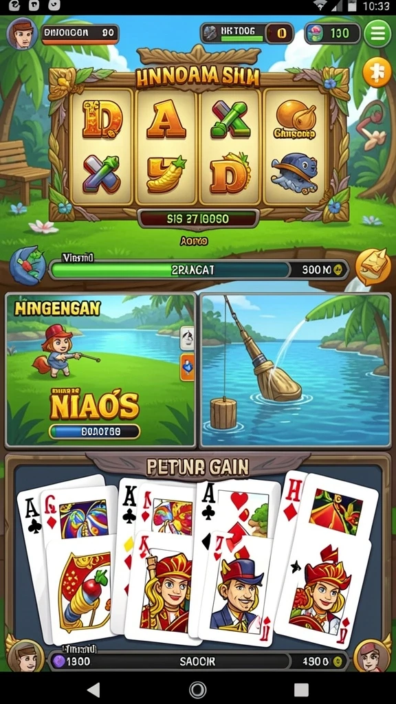 gtpidn - Tangkapan layar gameplay GTPIDN yang seru.