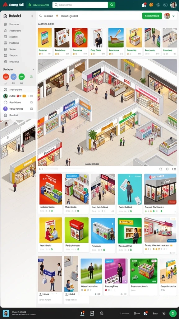 jin69 - Visual UI yang intuitif dan mudah digunakan di dalam aplikasi.