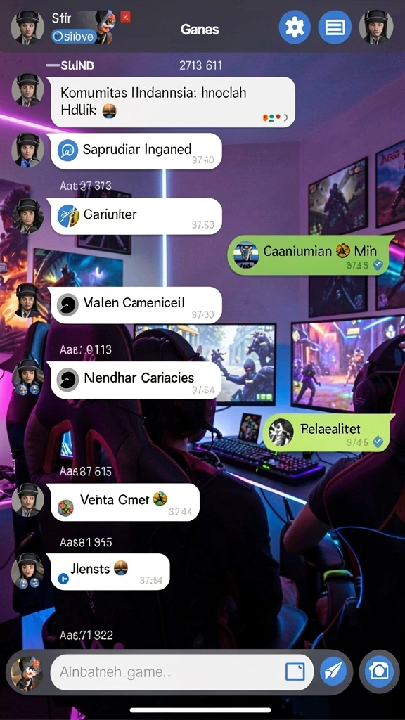 jkt303 - Interaksi seru antara pemain dalam mode multiplayer.