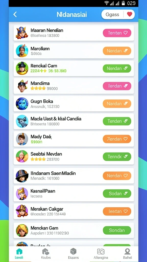 k3k3 - Kompetisi online yang seru dan mendebarkan.