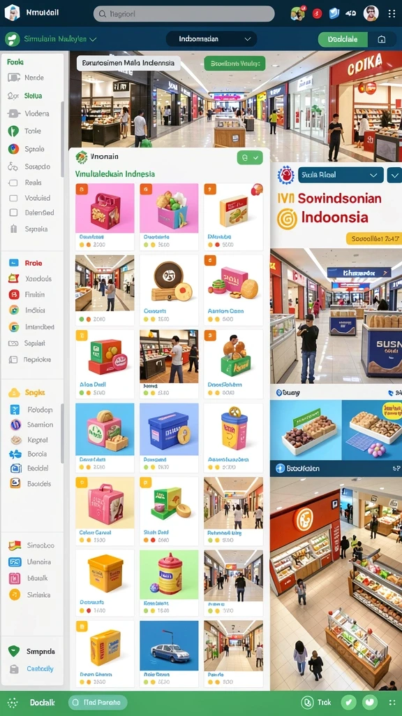 megapetir - Screenshot saat pemain mengumpulkan harta karun.