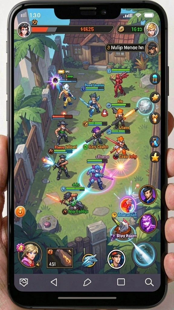 merdeka138 - Mode multiplayer yang memungkinkan Anda berkompetisi dengan teman.