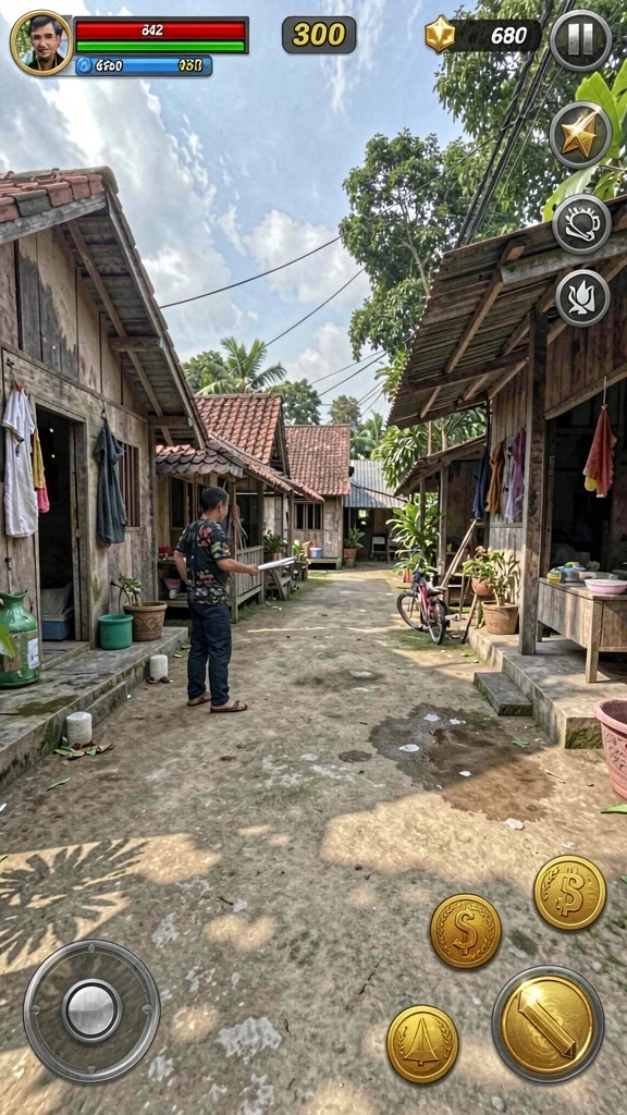 mvp789 - Tampilan antarmuka yang sederhana dan mudah dipahami.