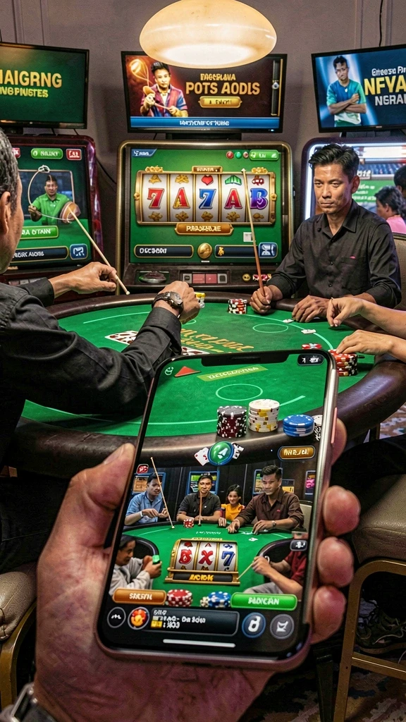 nv77 - Karakter-karakter unik dengan kemampuan khusus.