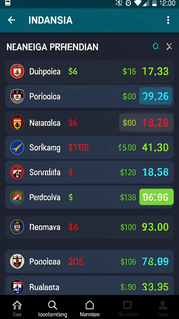 peniti4d - Tampilan antarmuka yang menarik dan mudah digunakan.