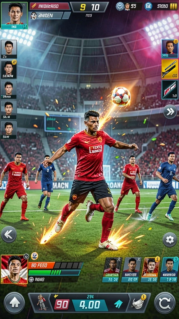 polototo - Mode multiplayer yang menantang.