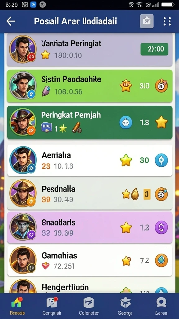 rpyyy - Karakter-karakter unik dengan kemampuan menarik.