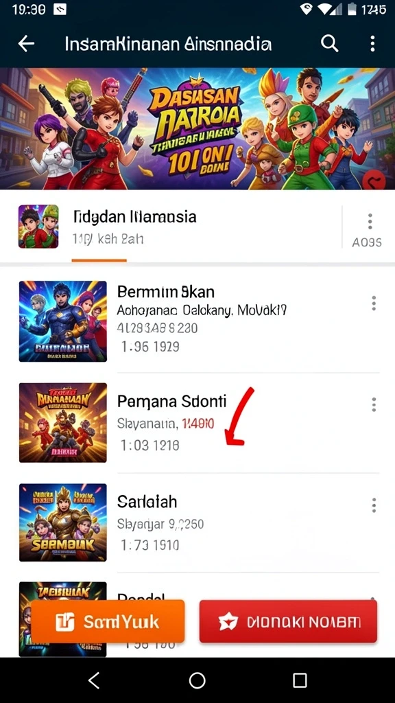 sensasi777 - Tampilan antarmuka SENSASI777 yang menarik dan intuitif.