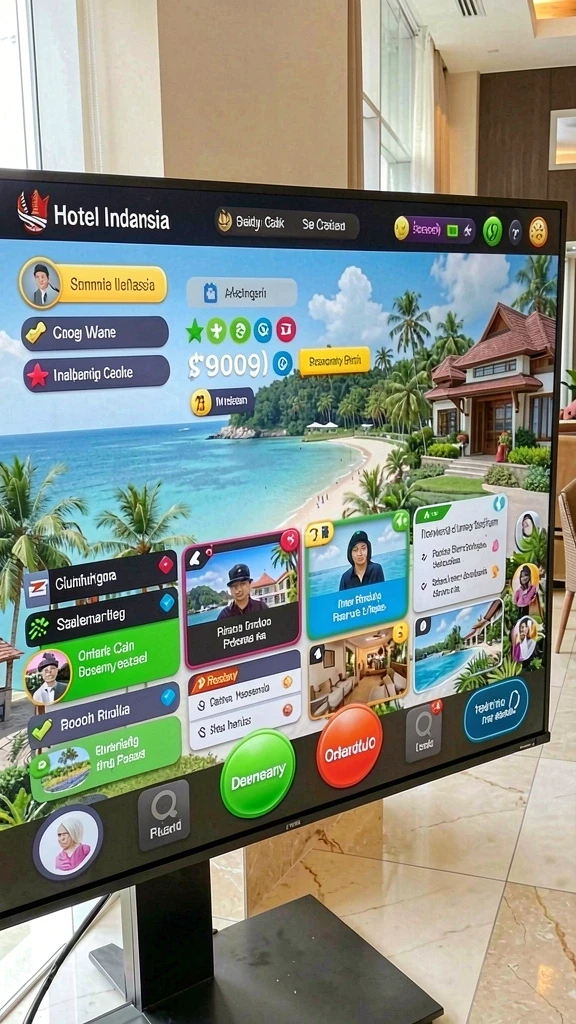 sl999 - Screenshot menampilkan karakter utama dalam aksi yang mengesankan.