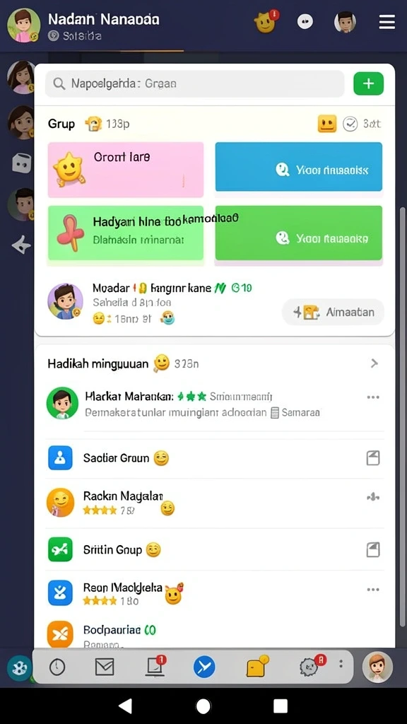 wayang88 - Tangkapan layar karakter wayang yang menarik.