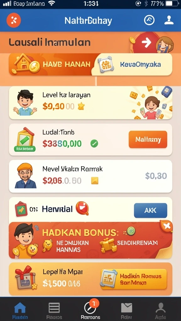 y89 - Tangkapan layar dari aksi seru dalam permainan.